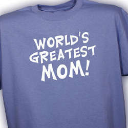 World's Greatest Personalized Adult T-Shirt
