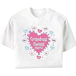 Personalized Sweethearts T-Shirt