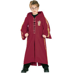 Child's Harry Potter Super Deluxe Quidditch Robe