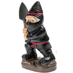 Ninja Garden Gnome