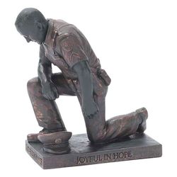 Police Officer's Called to Prayer Statue Figurine