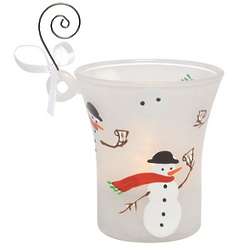 Frosty's Mini-Candle Party Ornament