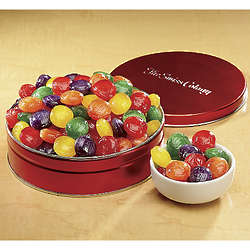Sugar Free Fruit Buttons Gift Tin