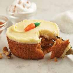 Individual Carrot Cakes