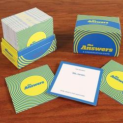 The Answers Conversation-Starter Game