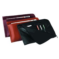 Personalized Envelope Portfolio in Top Grain Napa Leather