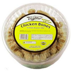 Original Chicken Bone Candies in 28-Ounce Tub