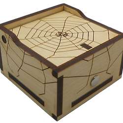 Spider Box Brainteaser Puzzle