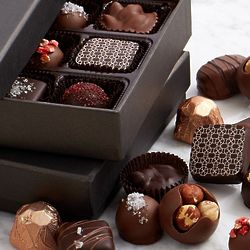 18 Piece Gourmet Assorted Chocolates Gift Box
