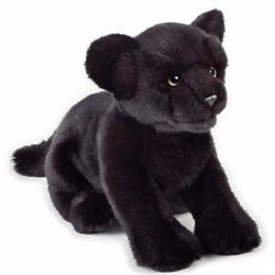 Black Panther Plush Toy