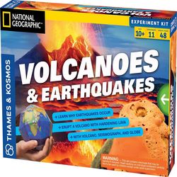 Volcanoes and Earthquakes Science Kit