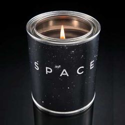 Space Candle in a Can