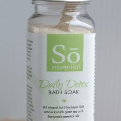 So Well Daily Detox Bath Soak with Himalayan Salt