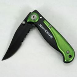 John Deere Folding Pocket Knife