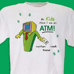 ATM Dad T-Shirt