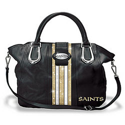 New Orleans Saints Crescent City Chic Handbag