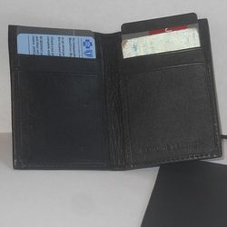 Elegant Leather Card Wallet