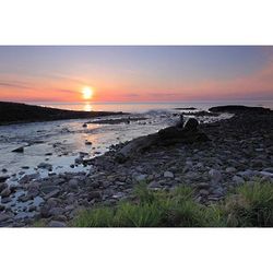 Lake Superior Sunset Landscape Photo