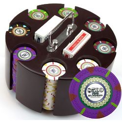 The Mint Poker Chip Set