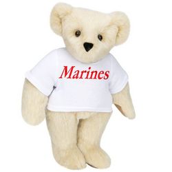 15" Marine Teddy Bear