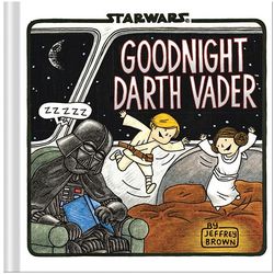 Goodnight Darth Vader Dad Children's Book
