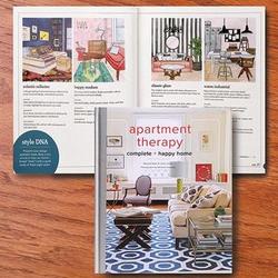 Apartment Therapy: Complete and Happy Home Book