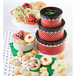 Lady Bug Gift Tower of Sweets