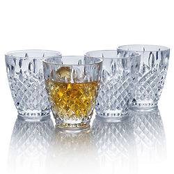 4 Harding Double Old Fashioned Glasses