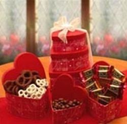 A Love Affair with Chocolate Gift Tower