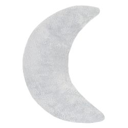 Child's Aqua Moon Pillow