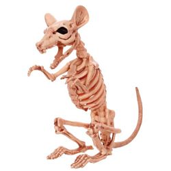 Skeleton Rat Halloween Decoration