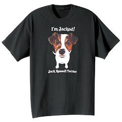 I'm Jacked! Jack Russell Terrier T-Shirt
