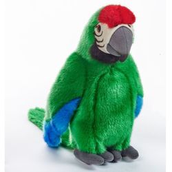 Tropical Parrot Green Plush Stuffed Animal