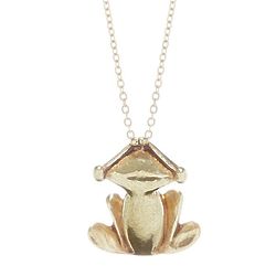 Coqui Frog Necklace