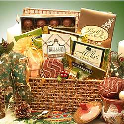 Holiday Wishes Gift Basket