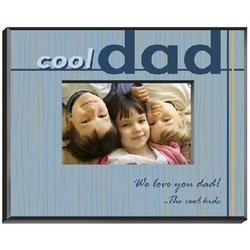 Personalized Cool Dad Picture Frame