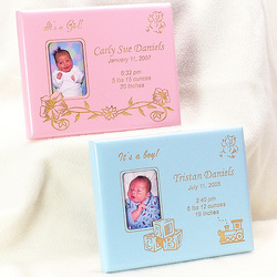 It's a Boy or Girl Personalized Photo Frame
