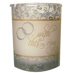 With This Ring Candle