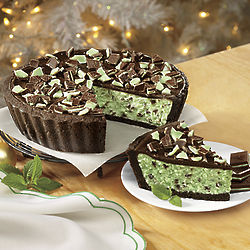 Andes Mint Cheesecake