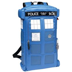 Doctor WHO Tardis Backpack