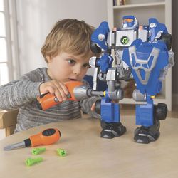 3-in-1 Transforming Robot Toy