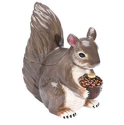 Squirrel Cookie Jar
