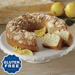 Gluten-Free Lemon Poppyseed Bundt Cake