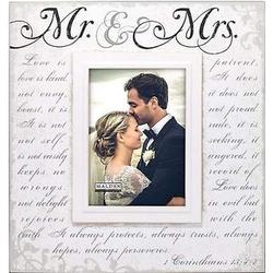Mr. & Mrs. Photo Frame