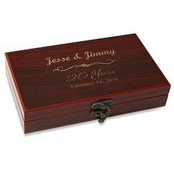 Anniversary Gift Cards & Dice Set