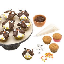 Owl Cupcake Baking Kit