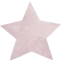 Child's Blush Star Pillow