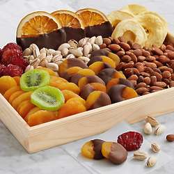 Delicious Wishes Dried Fruit and Nuts Gift Tray