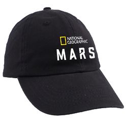 National Geographic Mars Logo Hat
