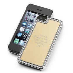 Surrounded Sparkle Gold iPhone 5 Case